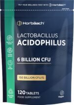 Lactobacillus Acidophilus ProBio 6 Billion CFU | High Strength Bio Cultures ProBio | 120 Vegan Tablets for Men & Women | by Horbaach - Image 2