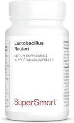 Lactobacillus Reuteri - Supplement for Digestive Comfort - 5 Billion CFUs per Day - Supports Intestinal Transit Health - Non-GMO - 60 DR Caps™ - Gluten-Free - Supersmart - Image 2