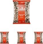 Laila Black Eye Beans 2Kg. Savoury Legumes Laila Black Eye Beans are Rich in Essential Vitamins, Minerals and Plant-Based Protein (Pack of 4) - Image 2