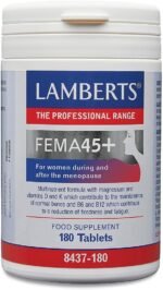 Lamberts FEMA45+ Multivitamin for Women Over 45 – with Calcium, Magnesium & B Vitamins – 180 Tablets - Image 2