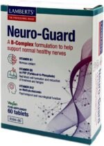 Lamberts Neuro-Guard B Complex with Active B Vitamins - 60 Tablets - Image 2