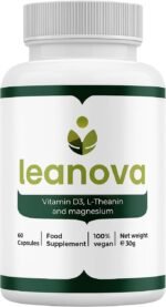 Leanova Garcinia Cambogia Complex – 60 Vegan Capsules | Green Coffee Bean Extract, L-Theanine, Vitamin D3 & Magnesium | Natural Energy, Focus & Metabolism Support – UK Made Supplement - Image 2