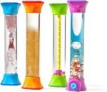 Learning Resources Sensory Fidget Tubes, Toys for Autism, ADHD, Stress & Anxiety Relief, Calming Occupational Therapy Play Bottles for Kids & Adults, Boys & Girls, Age 36 months+, Set of 4 - Image 2