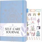 Legend Self-Care Journal – Guided Daily Reflection Journal to Support Mental & Physical Health – Daily Mood, Meditation & Personal Development Notebook – 26.5x18.5cm, Lasts 3 Months (Periwinkle Gold) - Image 2