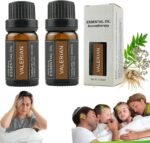 Leise Valerian Essential Oil Valerian Root Essential Oil for Diffuser Valerian Root Sleep Aid Essential Oil Improves Sleep Quality - Image 2