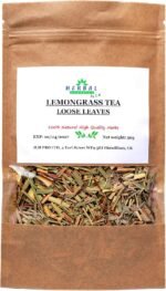 Lemongrass Cut Herb Tea – Premium Dried Leaves for Tea, Cooking & Aromatherapy – Non-GMO & Caffeine-Free 50g - Image 2