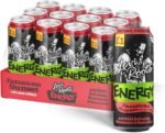 Levi Roots Jamaican Sunset Carbonated Juicy Watermelon and Guava Flavoured Prime Energy Drinks 500ml (case of 12) - Image 2