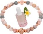 Lia Chahla London Aromatherapy Bracelet with Essential Oil Gift Set for Women - Relaxation Mindfulness Get Well - Image 2