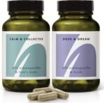 License to Chill Set -120 Vegan Adaptogens Supplements, 2 x 60 Capsules in Refillable Jars. Ashwangandha, Holy Basil, Reishi, Lion's Mane, Chamomile, Nutmeg - Image 2