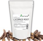 Licorice Root 550mg Capsules -Glycyrrhiza glabra Supplement - Suitable for Vegan Vegetarian Diet – 90 Vegan Capsules (1 Month Supply) (90) - Image 2