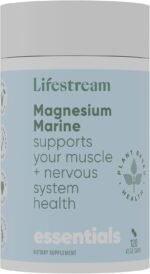 Lifestream Natural Magnesium Supplement from Sea Vegetables Supports Muscle Relaxation Sleep and Energy Plant-Based Vegan Friendly Easy Absorption Formula 120 Capsules - Image 2