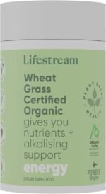 Lifestream Wheatgrass Powder Certified Organic Alkalising Green Superfood High in Vitamins Minerals and Chlorophyll for Detox and Energy Support Vegan 100 Grams - Image 2