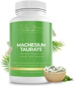 Lily Green Magnesium Taurate Supplements | 2000mg Per Serving Magnesium Supplements for Electrolyte Balance, Tiredness & Fatigue | 90 Vegan Capsules | No Artificial Fillers | Made in UK - Image 2
