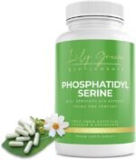 Lily Green Phosphatidylserine Capsules | 300mg Per Serving Cognitive Supplements | High Strength Phosphatidylserine Supplement | Non-GMO & No Artificial Fillers | 90 Vegan Capsules | Made in UK - Image 2