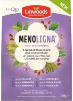 Linwoods Menoligna 210g- Regulation of Hormonal Activity, Perimenopause, Menopause & Postmenopause Symptoms - Image 2