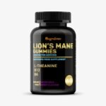 Lion's Mane Gummies, Mixed Berry Flavour, with L-Theanine, B6, B12, Sugar Free, Vegan Friendly, 1 Month Supply, Mind and Focus Complex Supplement, 60 Gummies - Image 2
