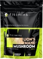 Lion’s Mane Mushroom Capsules 2000mg | High Strength Lion’s Mane Supplement for Memory, Focus, Mental Clarity & Brain Health | UK Made | 60 Vegan Capsules | 2 Month Supply | Fitimins - Image 2