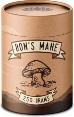 Lions Mane Mushroom Powder 250g - 100% Fruiting Body - High Strength Nootropic -Brain Support & Focus - 250 Doses - Authentic Lions Mane Powder - Image 2