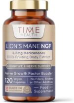Lions Mane NGF - High Strength - Vegan - No Fillers, Binders or Flow Agents - Pullulan Capsules - 120 Capsules - Image 2