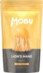 Lions Mane Supplement 4000mg with Vitamin B1 & Black Pepper, 120 Vegan Tablets - Lion's Mane Mushroom 15:1 Extract, UK Made for Mental Performance & Nervous System - Image 2