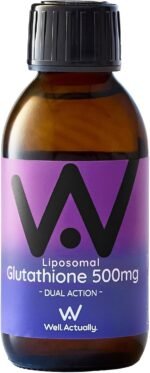 Liposomal Glutathione 500mg (30 Servings - 150ml) High Bioavailability Setria® Glutathione Supplement with Vitamin B6 - Powerful Antioxidant - Vegan, Blueberry Mint Flavour - Image 2