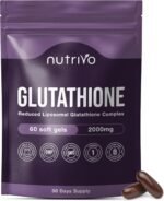 Liposomal Glutathione Supplement - 2000mg Complex Per Serving with Vitamin C, Collagen, Hyaluronic Acid & Phosphatidyl Choline | 60 Softgels - 1 Month Supply | Non-GMO & Third-Party Tested - Image 2
