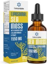 Liposomal Irish Sea Moss Drops 1550MG, with Burdock Root and Bladderwrack Extract, 4X Stronger Than Pills & Gel, Gut & Immune Balance, 60ml (Pack of 1) - Image 2