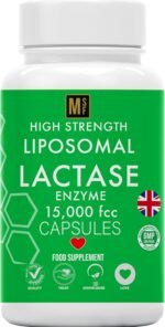 Liposomal Lactase Enzyme 15000FCC | 120 High Strength Lactase Capsules | Enzyme Tablets | Lactose Digestion | Digestive Enzyme Food Supplement - Image 2