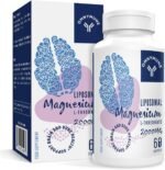 Liposomal Magnesium 2000mg High Strength - Magnesium Supplement with Vitamin D3 & K2 Non-GMO Gluten Free - Image 2