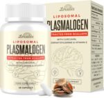 Liposomal Plasmalogen Nootropic – Brain Supplement with Vitamin E,Curcumin & Phosphatidylserine, Memory, Focus & Clarity Support, Supports Healthy Cognitive Aging for Seniors & Adults, 60 Days Supply - Image 2
