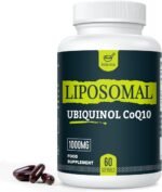Liposomal Ubiquinol Vegan CoQ10 1000 mg, The Active Form of CoQ10, User-Friendly Formula, Easy to Absorb, Designed for Various Lifestyles, 60 Softgels, Pack of 1 - Image 2