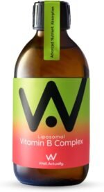 Liposomal Vitamin B Complex High Strength and Bioavailability - 8 Essential B Vitamins Complex for Energy, Brain, Metabolism Support - Tropical Flavour (50 Servings) - Image 2