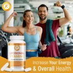 Liposomal Vitamin C 2200mg, Max Absorption, High Strength, Antioxidant, No additives, Non-GMO - 60 Capsules - Image 2