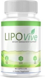 Lipovive - Weight Management Capsules - Natural Ingredients – Natural Energy & Weight Management Support - 60 Capsules - New & Sealed - Image 2