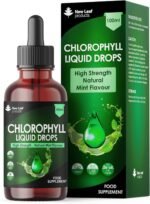Liquid Chlorophyll - Chlorophyll Drops for Water 100ml for 100 Servings - High Strength 100mg Chlorophyll Liquid Drink - Made in UK by New Leaf Products - Image 2