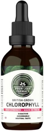 Liquid Chlorophyll Drops for Water - British-Grown Chlorophyll - High Strength Chlorophyll Liquid 6000mg - Made in UK - 2 Month Supply - Image 2