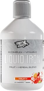 Liquid Iron Complex w/Added B-Complex, Vitamin C, Organic Fruit, and Health Blend - Enhance Energy, Focus & Immune Health - Fruity Flavour-Vegan-500ml - Image 2