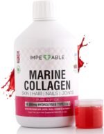 Liquid Marine Collagen 10,000mg Hydrolysed Sugar Free Drink | Supplements for Women & Men | Hair Growth | Nails & Skin Care | Healthy Joints | Hyaluronic Acid | Vitamins B C D, Biotin. Berry Flavour. - Image 2