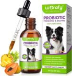Liquid Probiotics for Dogs, 3 in 1 Dog Probiotic Drops, Prebiotic & Digestive Enzymes | Digestive Gut Flora Support, Relieve Diarrhea & Constipation, Probiotics for Dogs of All Ages and Breeds, 60ml - Image 2