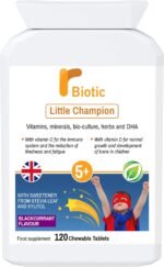 Little Champion.Children's Multi Vitamin and Mineral Combination Tablets for Immunity and Energy Support:120 chewable Tablets - Image 2