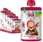Little Inca Organic Baby Food Pouches Quinoa Porridge (6x100g) | Quinoa-based Dairy-Free Baby Pouches | 8 Months+ | Recyclable Plant-Based Veg & Fruit Pouches | Supports Gut/Cognitive Health - Image 2