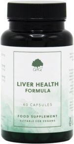 Liver Health Formula | 60 Vegan Capsules | Amino acids and Vitamins Designed to aid Natural Liver Function | G&G Vitamins - Image 2