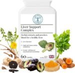 Liver Support Complex - Liver and Gallbladder Health Formula - Traditional Herbal Blend – Artichoke, Dandelion, Burdock, Flax Seed - 60 Capsules - Image 2