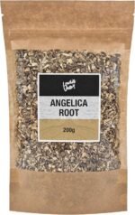 Lowhill Valley Angelica Root – Cut Root 100% Pure Angelica Archangelica for Herbal Tea, Non-GMO, Natural, Hand-Packed – Embrace the Power of Nature – 200g - Image 2