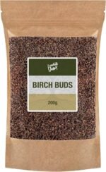 Lowhill Valley Birch Buds – Whole Buds 100% Pure Betula Pendula for Herbal Tea, Non-GMO, Natural, Hand-Packed – Embrace the Power of Nature – 200g - Image 2