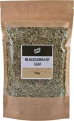 Lowhill Valley Blackcurrant Leaf Herbal Tea - Cut and Dried Ribes Nigrum Leaves for Immune Support, Digestion Aid, and Overall Wellness - Rich in Vitamins and Antioxidants - 100% Natural - 100g - Image 2