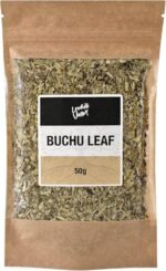 Lowhill Valley Buchu Leaf Herbal Tea - Cut and Dried Agathosma Betulina Leaves for Urinary Tract Function, Digestive Aid, and Detox Support - Aromatic, Minty Flavour - 100% Natural - 50g - Image 2