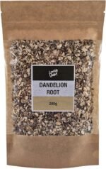 Lowhill Valley Dandelion Root Herbal Tea - Naturally Enhance Digestion – 100% Pure Dried Dandelion Root – No Additives or Preservatives – Responsibly Sourced Taraxacum officinale – 200g - Image 2