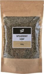 Lowhill Valley Spearmint Leaf Tea - Cut and Dried Mentha Spicata Leaves - Loose-Leaf Herbal Tea - Digestion Support & Stress Relief - Refreshing Minty Flavour - 100% Natural - 100g - Image 2