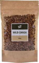 Lowhill Valley Wild Chaga Mushroom Herbal Tea - Boost Immunity and Wellness with Nature – Inonotus obliquus – 100% Pure Dried Tea Loose – No Additives or Preservatives – Wild Grown – 100g - Image 2